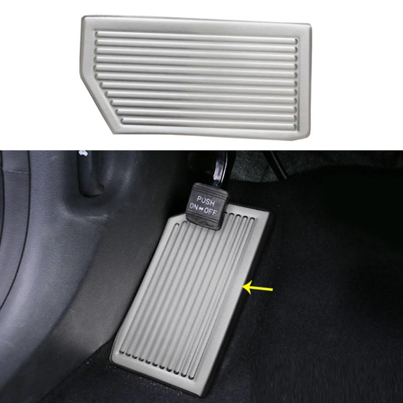 

For Hyundai Tucson 2015 2016 2017 2018 Car Stainless Steel Foot Inner Brake Rest Lamp Frame Trim Break Pedal Molding Hood 1PCs