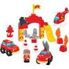 Écoiffier baril pompier abrick, jeu de construction pour enfant 18+ mois 1 unité