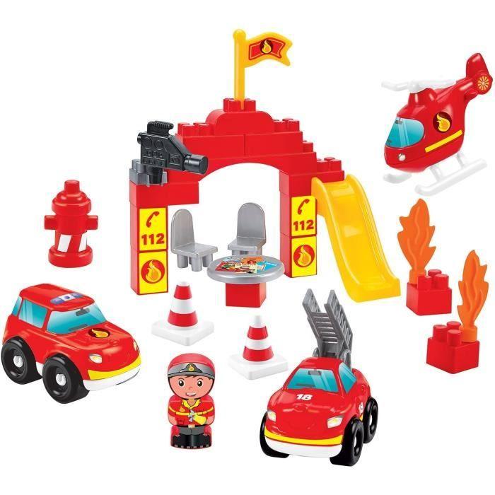 Écoiffier baril pompier abrick, jeu de construction pour enfant 18+ mois 1 unité
