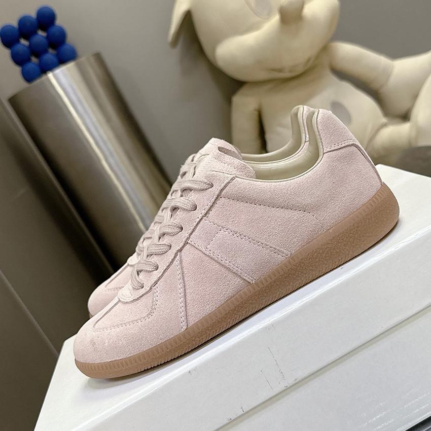Baskets Chaussures de Marche Amoureux Printemps Lacets Quotidien Derby Chaussures Patchwork Bout Rond Tennis Chaussures Dames Homme Cuir Hommes 44