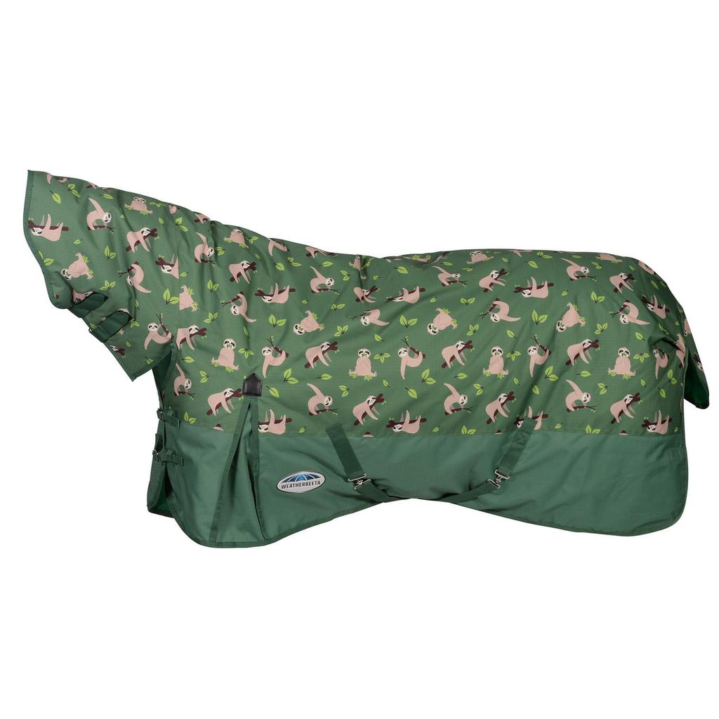 Weatherbeeta Comfitec Essential Combo Neck Sloth Midweight 220g Horse Rug