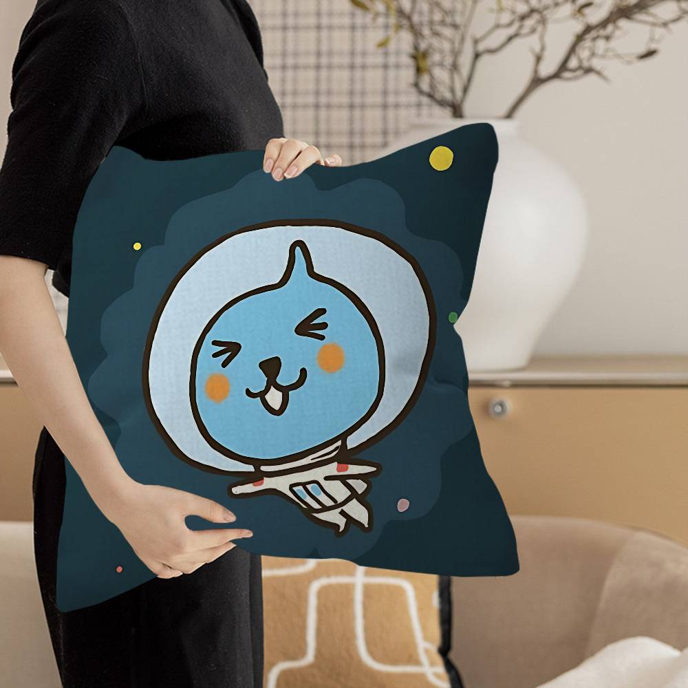 Q-Qoo Decorative Room Aesthetics Pillow Case Home Decor Bedroom Sofa Bed Couch Pillow Cover 45x45
