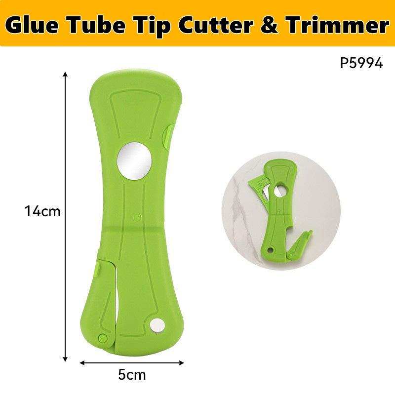 Glue Tube Tip Cutter - Manual Cartridge Tip Cutting Tool, Caulking Tube Cutter Cartridge Tip Cutter Pocket Sealant Cutting Tool