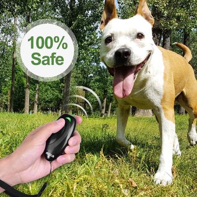 Hand-Ultraschall-Hundetrainer, Stopp-Barker-Trainer, Ultraschall, Sicherheit, Ultraschall