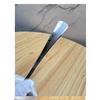 316 Stainless Steel Spoon 18cm Long Flat-Bottomed Round Spoon 20ml Oil Spoon Household Creative Western-Style Soup Spoon