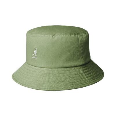 KANGOL Washed Bucket Hat K4224HT Oil Green