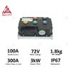 Nanjing Yuanqu SIAECOSYS FARDRIVER ND72300 Electric Motorcycle Controller 300A BLDC Programmable for 3KW QSMOTOR