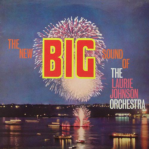 

LP Запись LAURIE JOHNSON ORCHESTRA - The New Big Sound Of The Laurie Joh NPL18088 Pye Records 1963 UK Джаз Б/У