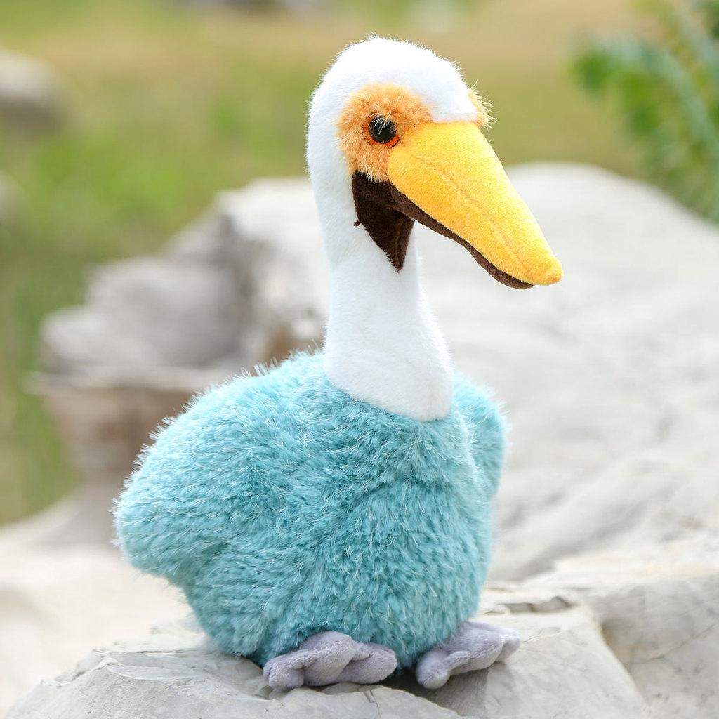 Pelican Character Plushie Toys With Short Fleece Fabric For Gift Comfort Doll