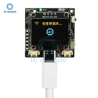 ESP32-C3 Smart Voice Assistant Modul mit 0,96" OLED - KI Dialog Entwicklungsboard für Roboterprojekte