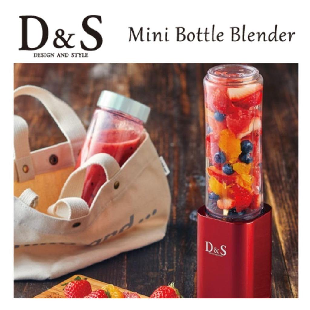 Kevnhaun Mini Blender Bottle 280ml Easy to use just by pressing Comes with 2 bottles Original recipe included Bottle Blender Smoothie Maker Electric