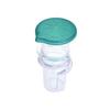 Lemon Squeezer Manual Juicer Food Grade Transparent Citrus Press with Lid Lemon Juicer for Seasoning Cooking Cocktails