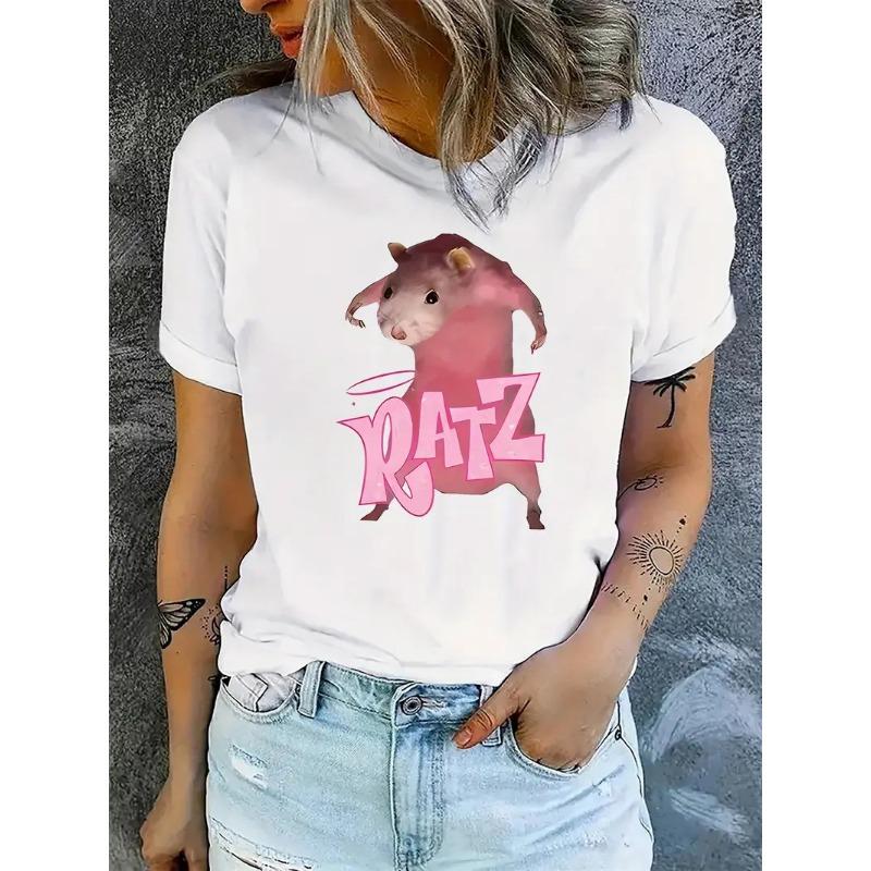 

Ретро Повседневная Футболка с Летним Принтом 3D Печать Круглый Вырез Топ и Футболка с Коротким Рукавом 6XL