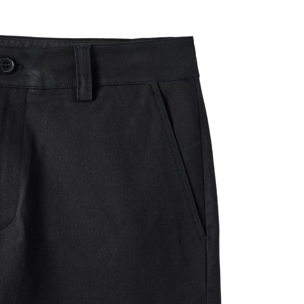 BROMPTON LONDON Basic Chino Trousers - Black (P243Upt402)