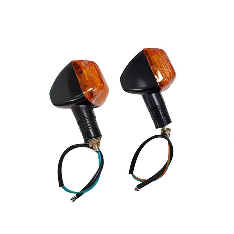 

Универсальный мотоциклетный сигнал поворота для Haojue Suzuki Qjmotor GT125 EN125 HJ150 HJ125 Индикатор Мигалка Желтый Указатель