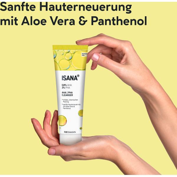 Rothman ISANA ISANA AHA/PHA Cleanser 125ml