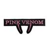 Blackpink Pink Venom Woven Iron On Patch