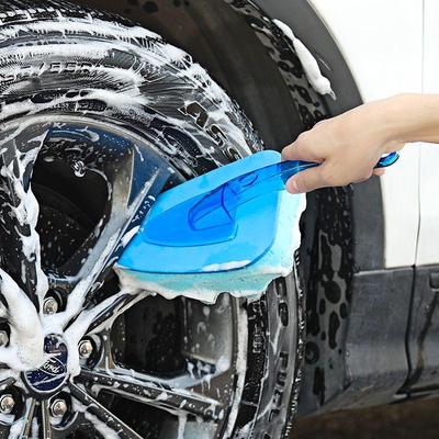 Péče o auto – Houby, hadry a kartáče
