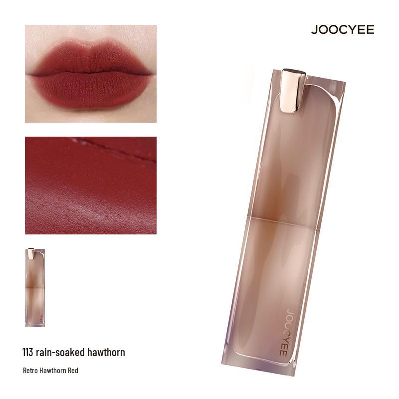 Joocyee Radiant Glossy Lip Jelly - New Mirror Shine Toffee Lipstick