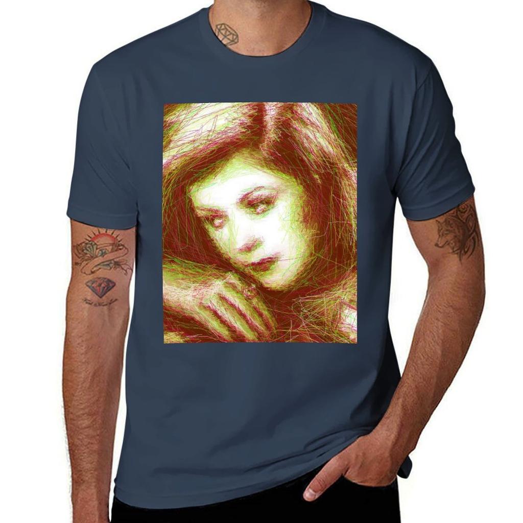 ScribbleKirsty TShirt Comfort Stretch Tee Shirt