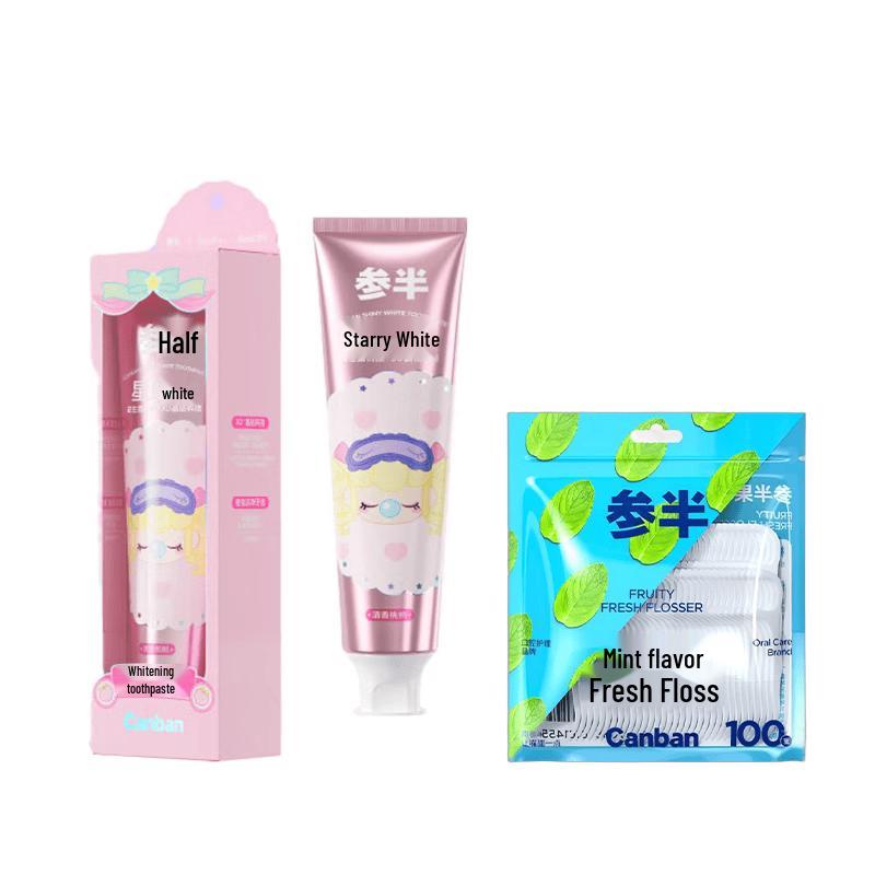 Semi-Sweet Oral Care Combo Set