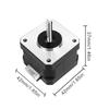 Nema17 17Hs4023 Pro 3D tiskový extrudér 4 vývodový Nema 17 22Mm 42 Krokový motor 42*42*23Mm 1.0A 12V 14N.Cm CNC laserový gravírovací motor