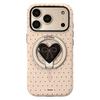 Pearl Bow Is Suitable for Apple 16 Mobile Phone Case IPhone17promax Film 14 Korean 11 Magnetic Bracket