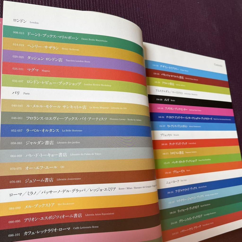 [USED] Art Book Travel World Dream Bookstore Hardcover