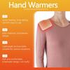 Winter Portable Self Heating Pads for Body and Hand Use Lightweight Quick Heating Odorless for Office and Home