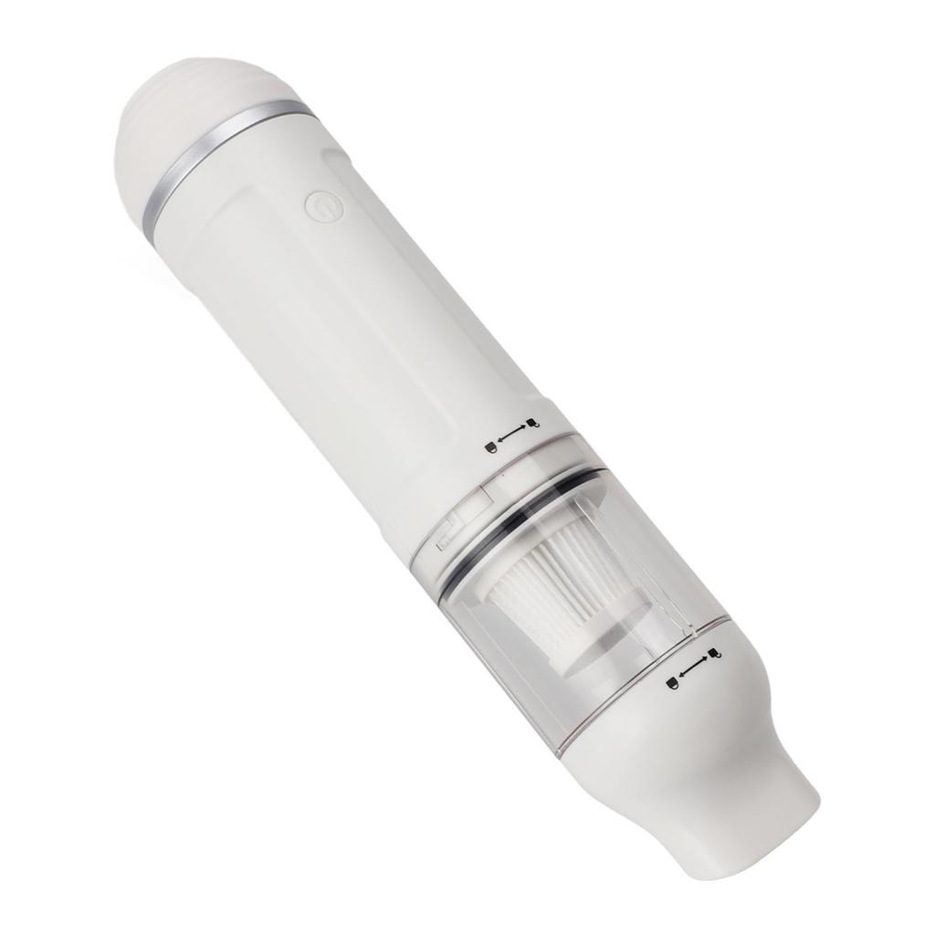 Pet Grooming Vacuum Cleaner Plastic Automatic Shedding Brush Pet Hair Removal Vacuum Grooming Kit for Dogs Cats Bed Carpet