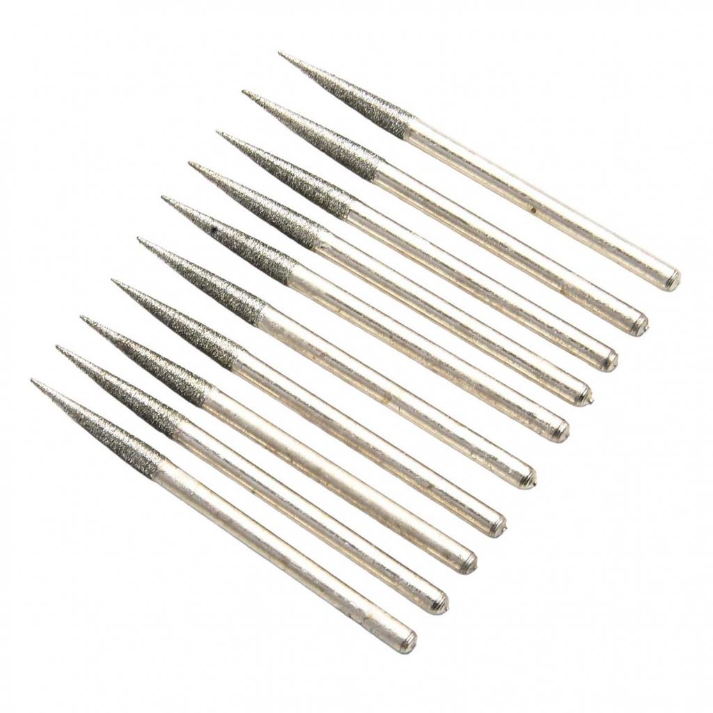 High Quality 14mm Diamond Grinding Needle Carving Bit for Jewelry Enthusiasts