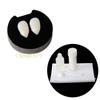 Halloween Vampire Teeth Fangs Dentures Prop Halloween party Costume DIY Cosplay Props Decoration False Teeth With Dental Gum