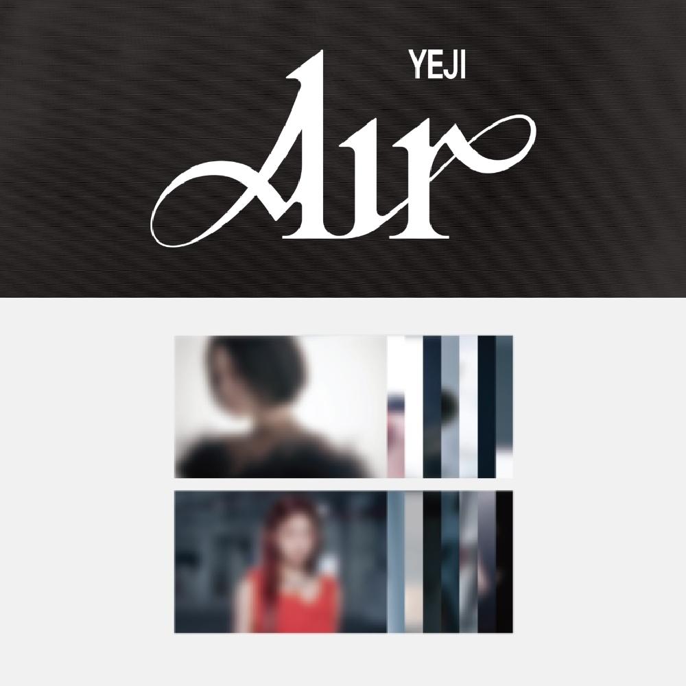 

Предварительный заказ itzy YEJI AIR Printed Behind Photo Set A ver.