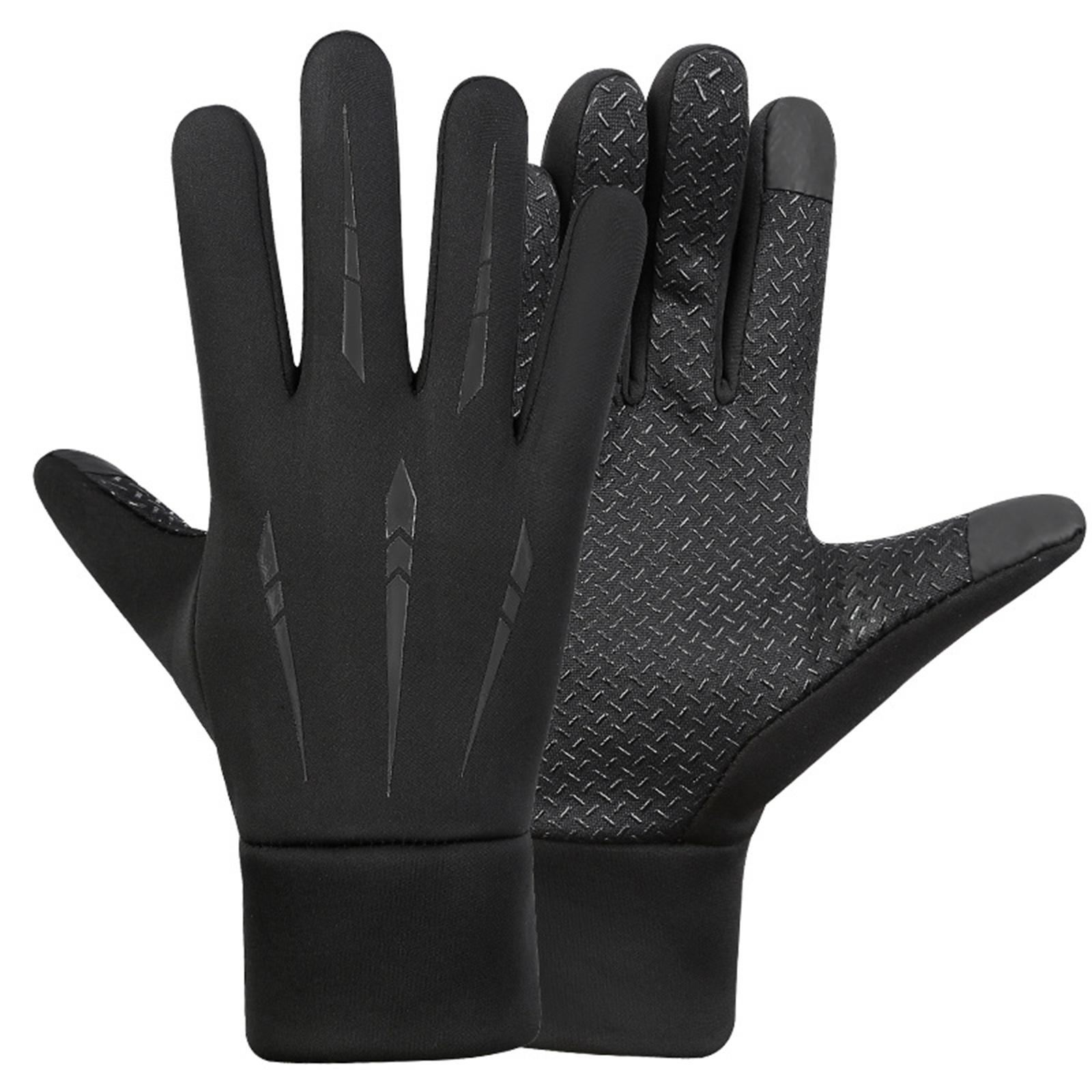 

Adults Winter Gloves Snow Waterproof Ski Cold Weather Insulated Outdoor Waterproof Warm Ski Glove Snowboard Gloves 3