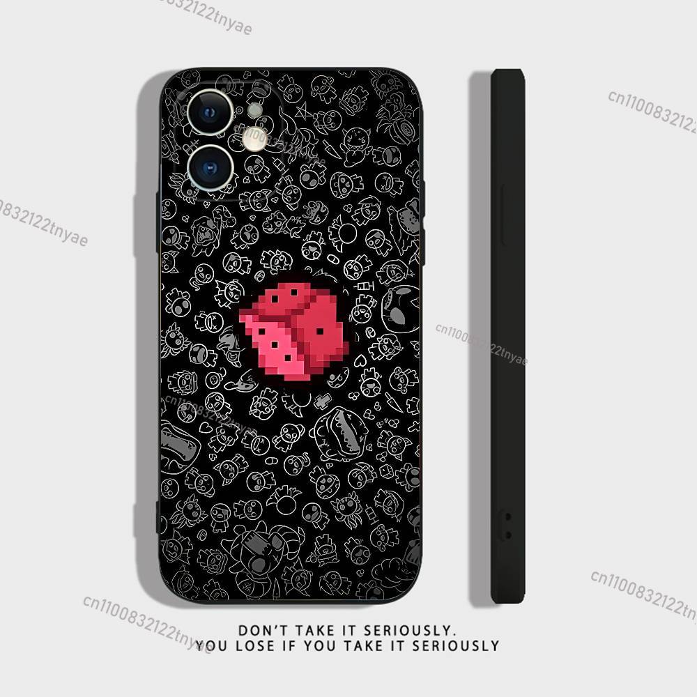 Cool The Binding of Isaac For iPhone 17,16,15,14,13,12,11,Pro,X,XS,Max,XR,Plus,Mini Soft Silicone Phone Case Black Shockproof