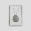 LOW TIDE MARRON NECKLACE [SILVER]