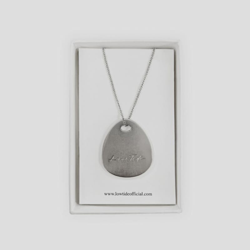 LOW TIDE MARRON NECKLACE [SILVER]