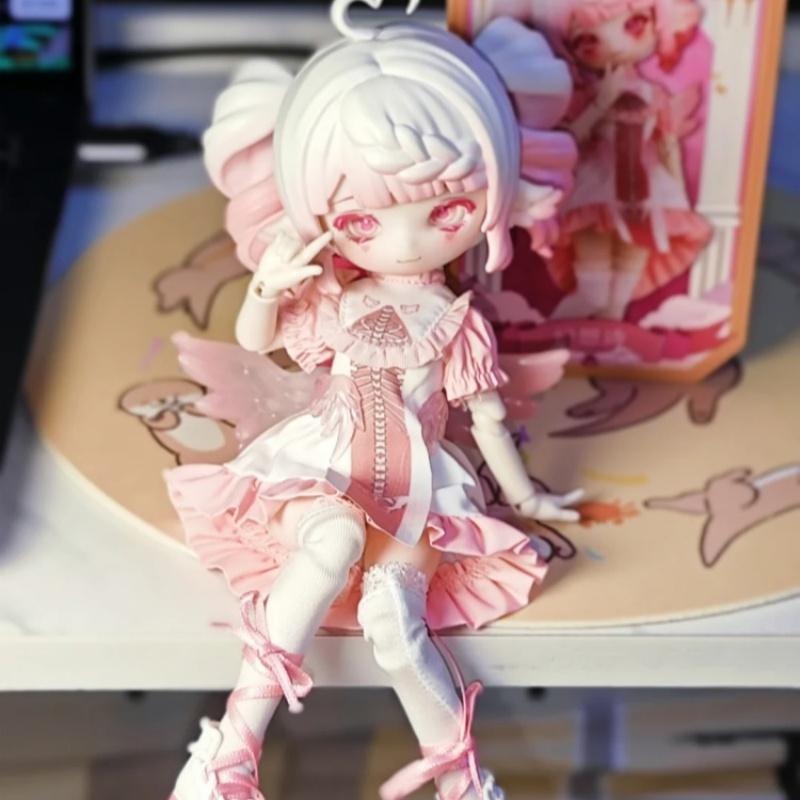 Penny'S Box 1/8 Bjd Luluya Symphonic Poems Series Blind Box Caixa Caja Girls Dolls Boys Gift Action Toys