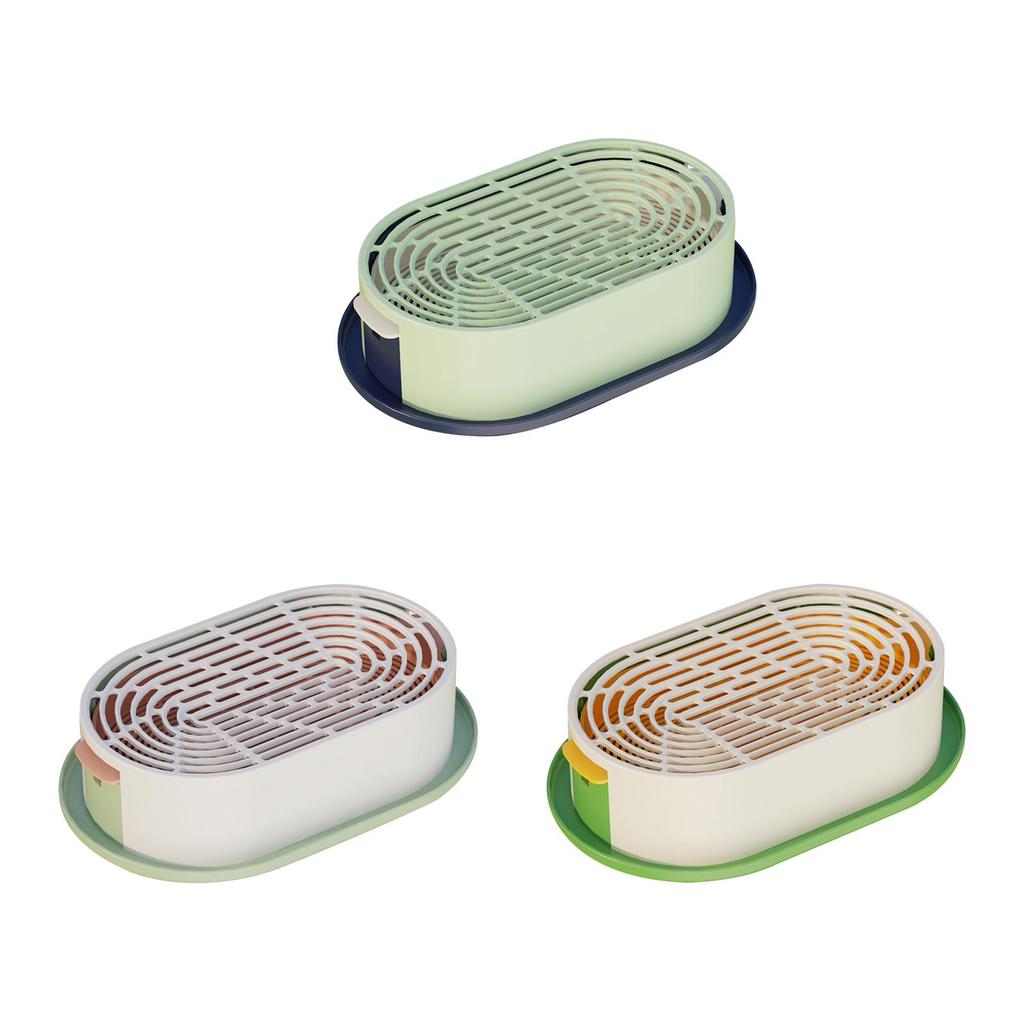 Cat Grass Germination Starter Planter Accessory Hydroponic Plant Sprout Dish