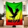 Amed SK Print Blanket - Soft & Comfortable, for Bedroom, Travel, Sofa, Home Decoration - Birthday Christmas Gift for Friend