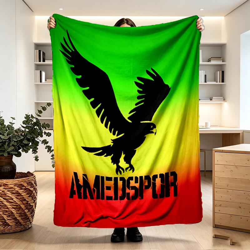 Amed SK Print Blanket - Soft & Comfortable, for Bedroom, Travel, Sofa, Home Decoration - Birthday Christmas Gift for Friend