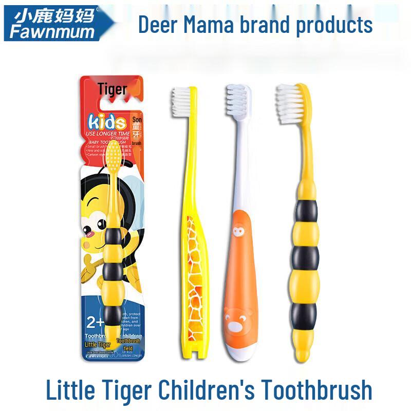 Little Deer Mom Children's Soft Bristle Toothbrush