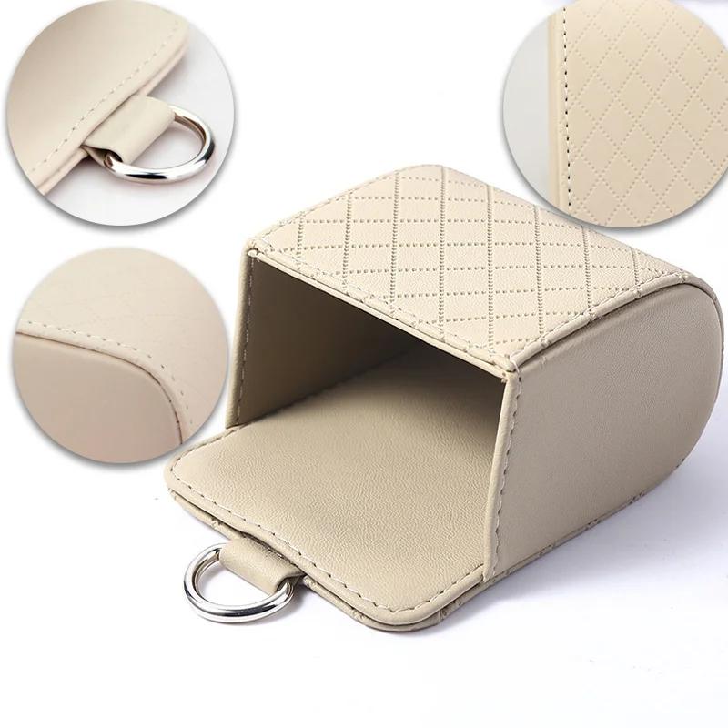 Universal Car Air Vent Storage Bag Organizer Auto Air Outlet Phone Storage Box Multifunctional Interior Car Pocket Organization