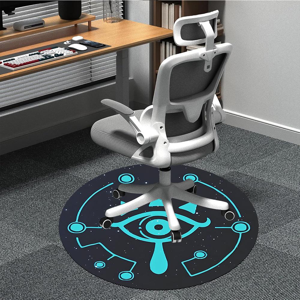 Legend of Zelda Office Round Area Rug,  Under Office Chairs Bedroom Living Room Home Decor a0908121