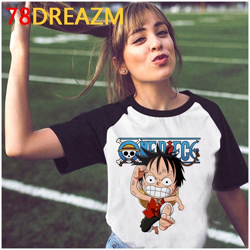 Buy One Piece Luffy Zoro t-shirt femme 