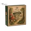 Holiday Countdown Ornament Box 2026 Spirit Advent Calendar, 24-Day Mini Figure Set, Elf Alien Festive Home Decor Ornaments Fairy Christmas Collection,