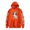 BLUE LOCK Man Hoodie Sweatshirt für Herren Damen Unisex Grafikdruck Cooles Streetwear Hoodie