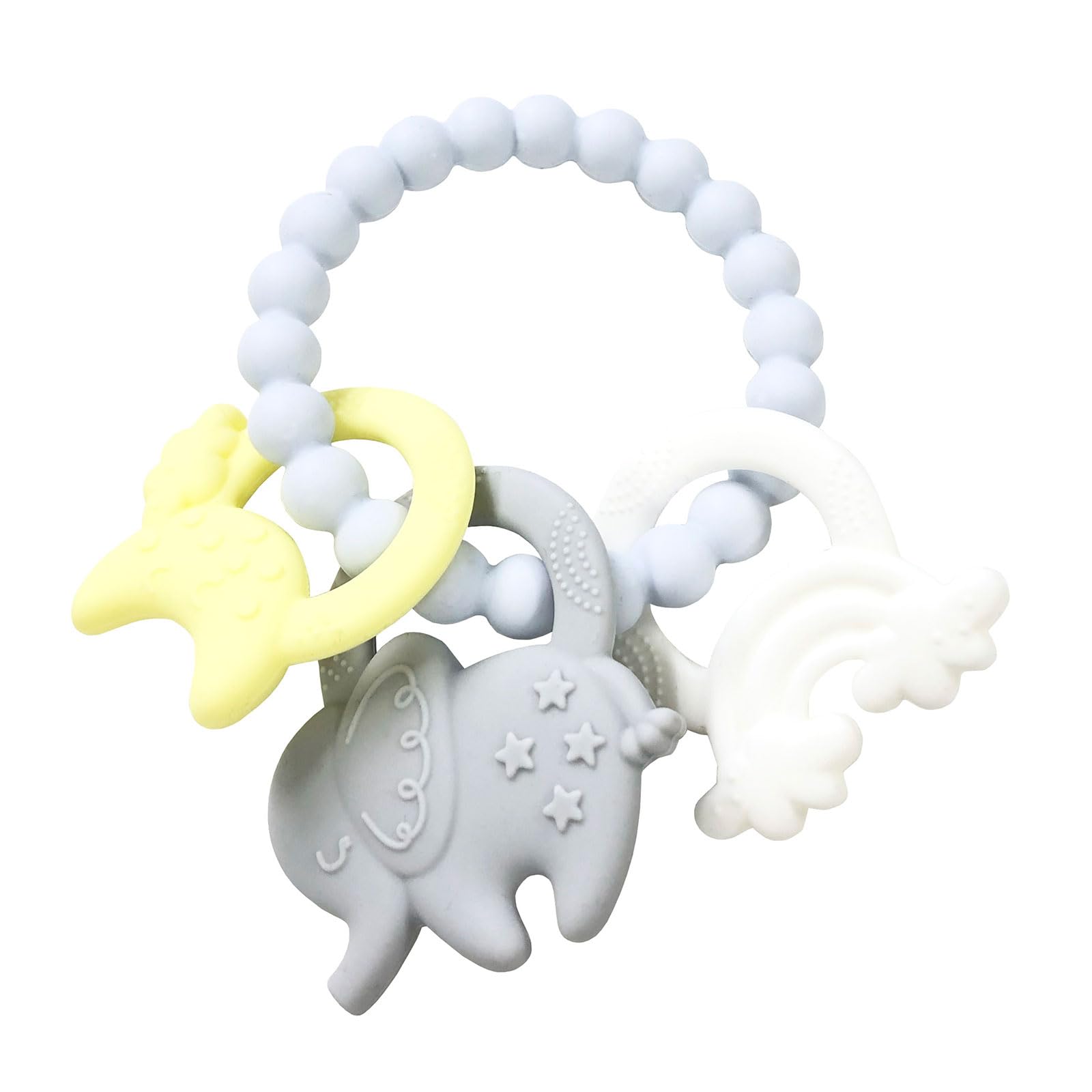 

Etoile Doll Silicone Ring Light Blue