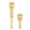 Alconstar M4 Extended Carburetor Adjuster Screw Set Brass  fits For Harle Davidso S&S Sup E Sup G Carburetor
