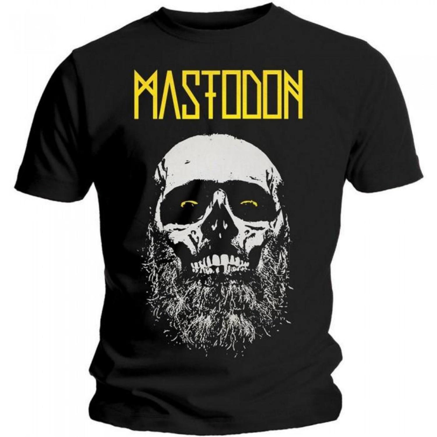 Mastodon Unisex Adult ADMAT T-Shirt S чёрный